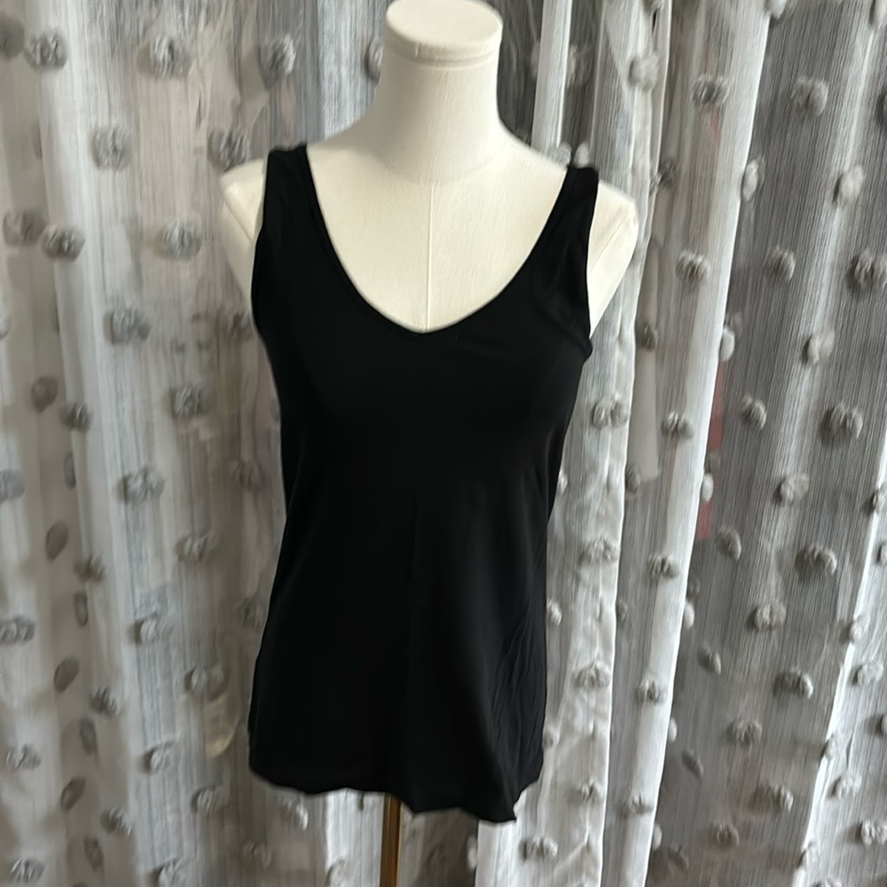 Felina Large Black Tank Top